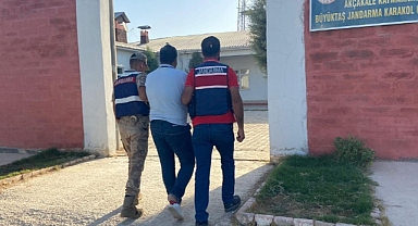 Dolandırıcılık suçundan aranan şahıs Urfa'da yakalandı 