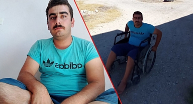 Engelli Ferdi Kurt, yetkililerden yardım bekliyor