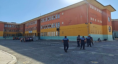 Eyyübiye’de okul kantinleri ve çevresi denetleniyor