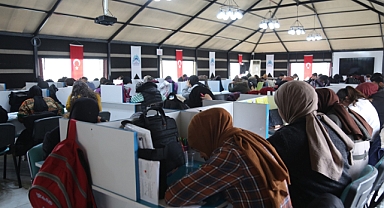 Eyyübiye'de sınav maratonu başladı