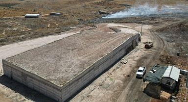 Halfeti'ye katı atık aktarım istasyonu 