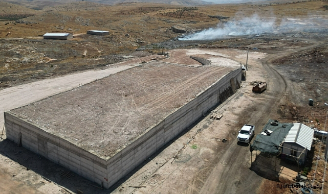 Halfeti'ye katı atık aktarım istasyonu