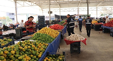 Haliliye’de denetimler devam ediyor