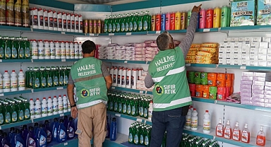 Haliliye’de dönüştürülebilir atıklarla çevre kirliliği önleniyor 