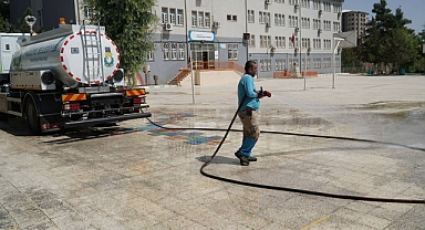 Haliliye’de eğitim dönemi öncesi temizlik atağı