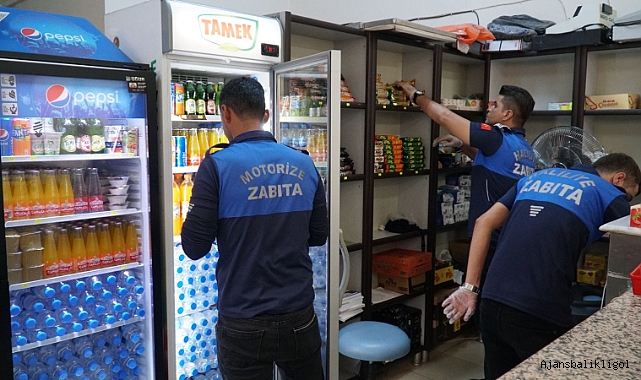 Haliliye'de okul kantinlerine kapsamlı denetim