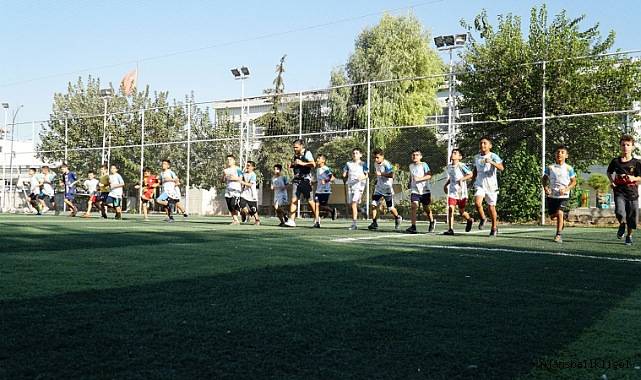 Haliliye'de sporcu nesil yetişiyor