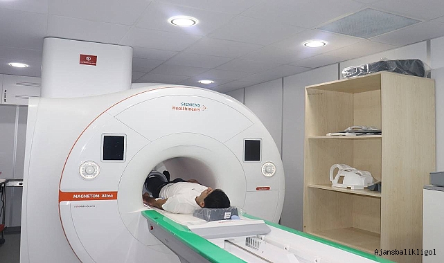 Harran Üniversitesi Hastanesi’ne son teknoloji MR cihazı 