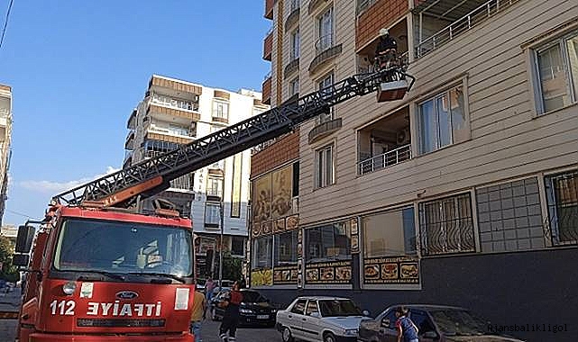 Hilvan’da güvercin kurtarma operasyonu!