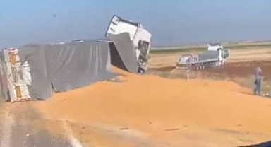 Hilvan yolunda feci kaza! Yaralılar var 