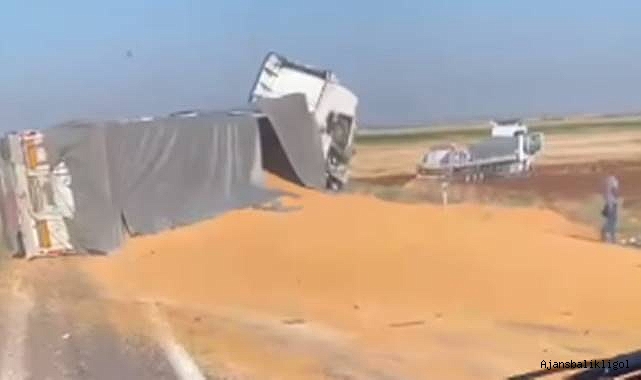 Hilvan yolunda feci kaza! Yaralılar var 