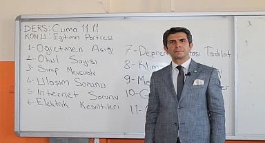 HÜDA PAR Şanlıurfa'nın eğitim portresini sundu