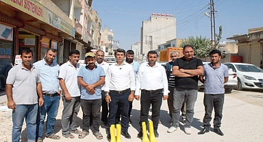 HÜDA PAR: Suruç açık hava şantiyesi 