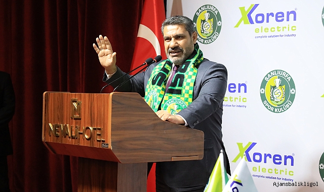 İl Başkanı Delioğlu’ndan Şanlıurfaspor’a destek açıklaması