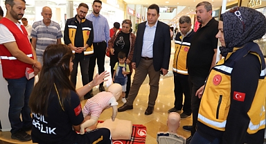 İlk yardım eğitimi alın hayat kurtarın