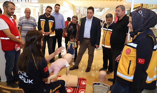 İlk yardım eğitimi alın hayat kurtarın