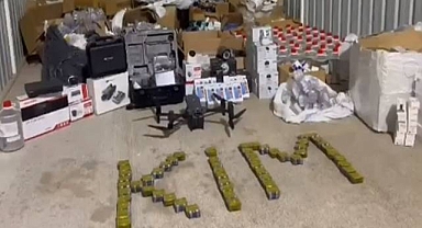 Kaçakçılara yönenlik operasyon! 25 milyon TL değerinde 