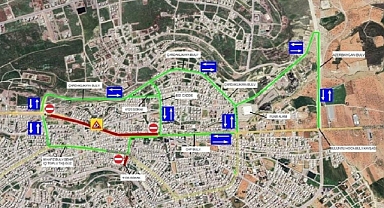 Karaköprü Balıkayağı Bulvarı trafiğe kapatılıyor! İşte alternatif yollar