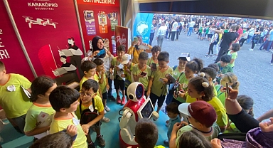 Karaköprü Belediyesi Teknofest İzmir'de yerini aldı 