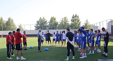 Karaköprü Belediyespor'da hedef galibiyet!