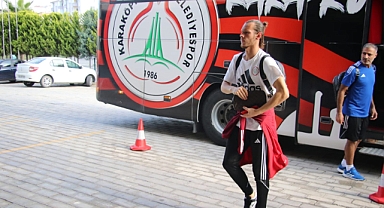 Karaköprü Belediyespor Fatsa'da