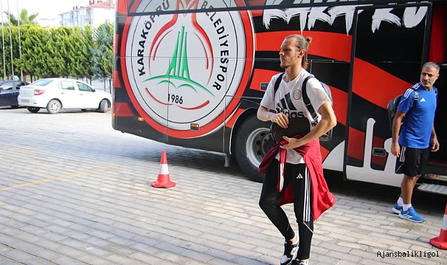 Karaköprü Belediyespor Fatsa'da