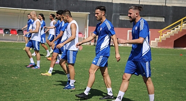 Karaköprü Belediyespor'un 3. Etap kampı sona erdi