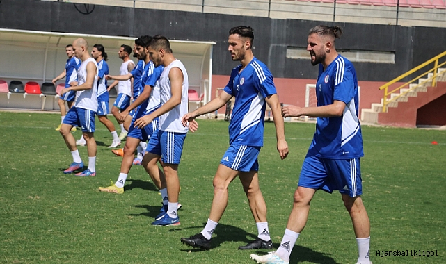 Karaköprü Belediyespor'un 3. Etap kampı sona erdi