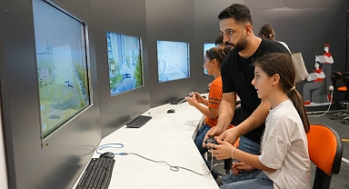 Karaköprü'de çocuklar uzay ve havacılık ile tanışıyor