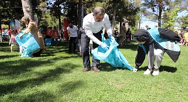 Karaköprü’de Dünya Temizlik Günü kutlandı