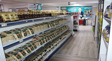 Karaköprü’de ihtiyaçlar sosyal markette gideriliyor