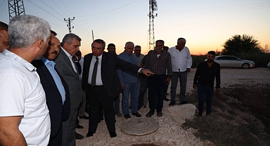 Kırsal mahalleler Büyükşehir ile sağlıklı içme suyuna kavuşuyor