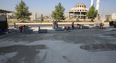 Mehmetçik’te yeni yollar hizmete sunuluyor