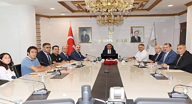 Mekânsal Adres Kayıt Sistemi toplantısı yapıldı