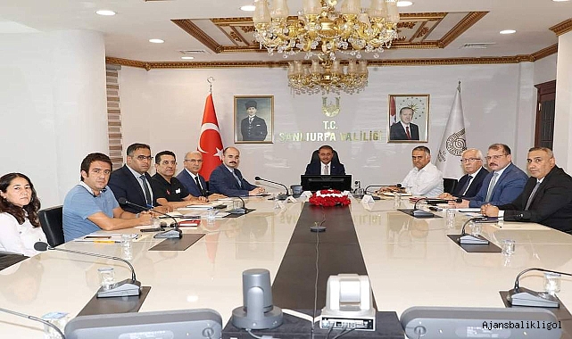 Mekânsal Adres Kayıt Sistemi toplantısı yapıldı