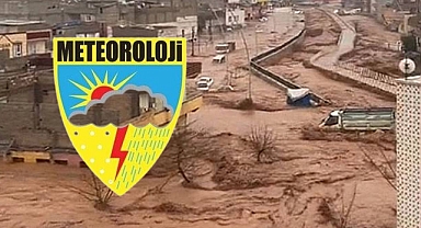 Meteoroloji açıkladı! Şanlıurfa için sel uyarısı