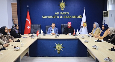 Milletvekili Cevheri, Kadın Kolları teşkilatını tebrik etti