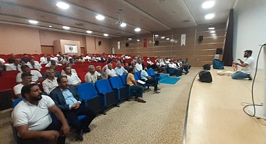 Okulların açılmasıyla servis şoförlerine ilk yardım eğitimi