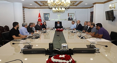 OSB’lere su götürme projesi toplantısı gerçekleştirildi