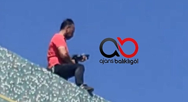 Özdiker çarşısında silahlı eylem!