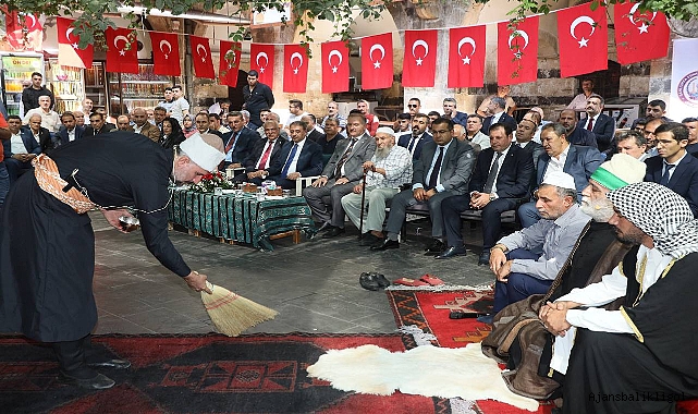 Şanlıurfa’da Ahilik Haftası kutlandı