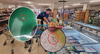 Şanlıurfa’da denetim! Kurtlanmış pirinç ele geçirildi 