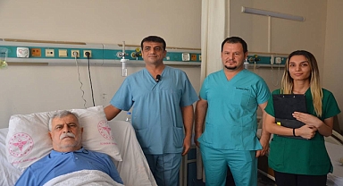 Şanlıurfa’da ilk defa uygulanan yöntemle sağlığına kavuştu