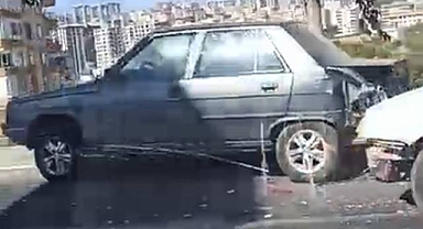 Şanlıurfa’da kaza! 