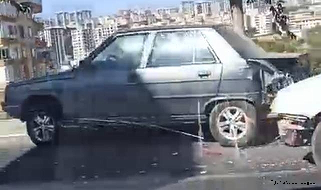 Şanlıurfa’da kaza! 