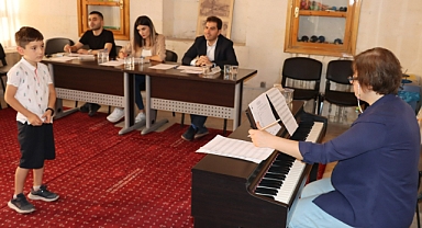Şanlıurfa'da Konservatuar sınavları yapıldı 
