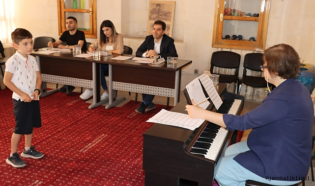 Şanlıurfa'da Konservatuar sınavları yapıldı