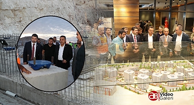 Şanlıurfa’da Türkiye’ye örnek olacak konut projesi