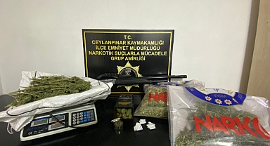 Şanlıurfa'da uyuşturucu operasyonu! 1 gözaltı