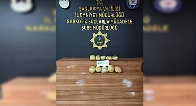 Şanlıurfa’da uyuşturucu operasyonu! 5 tutuklu 